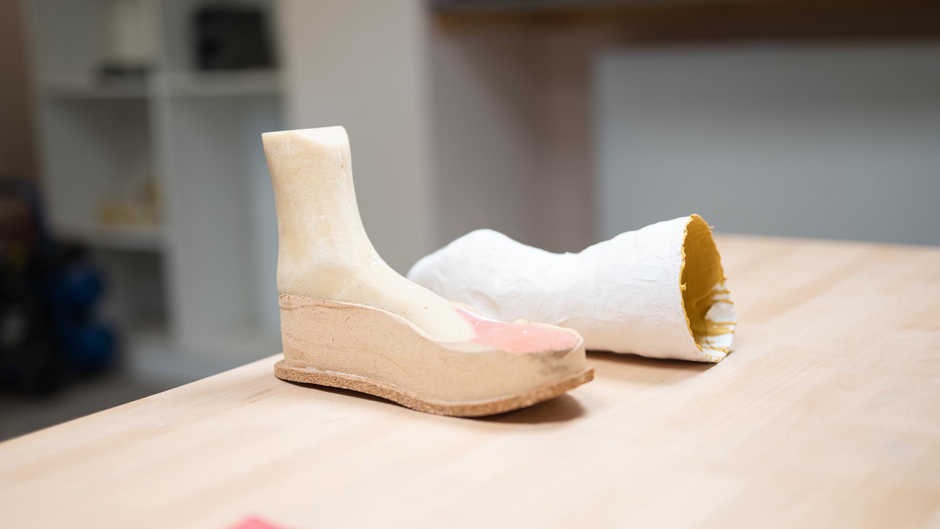 Orthopädieschuhtechnik Bild