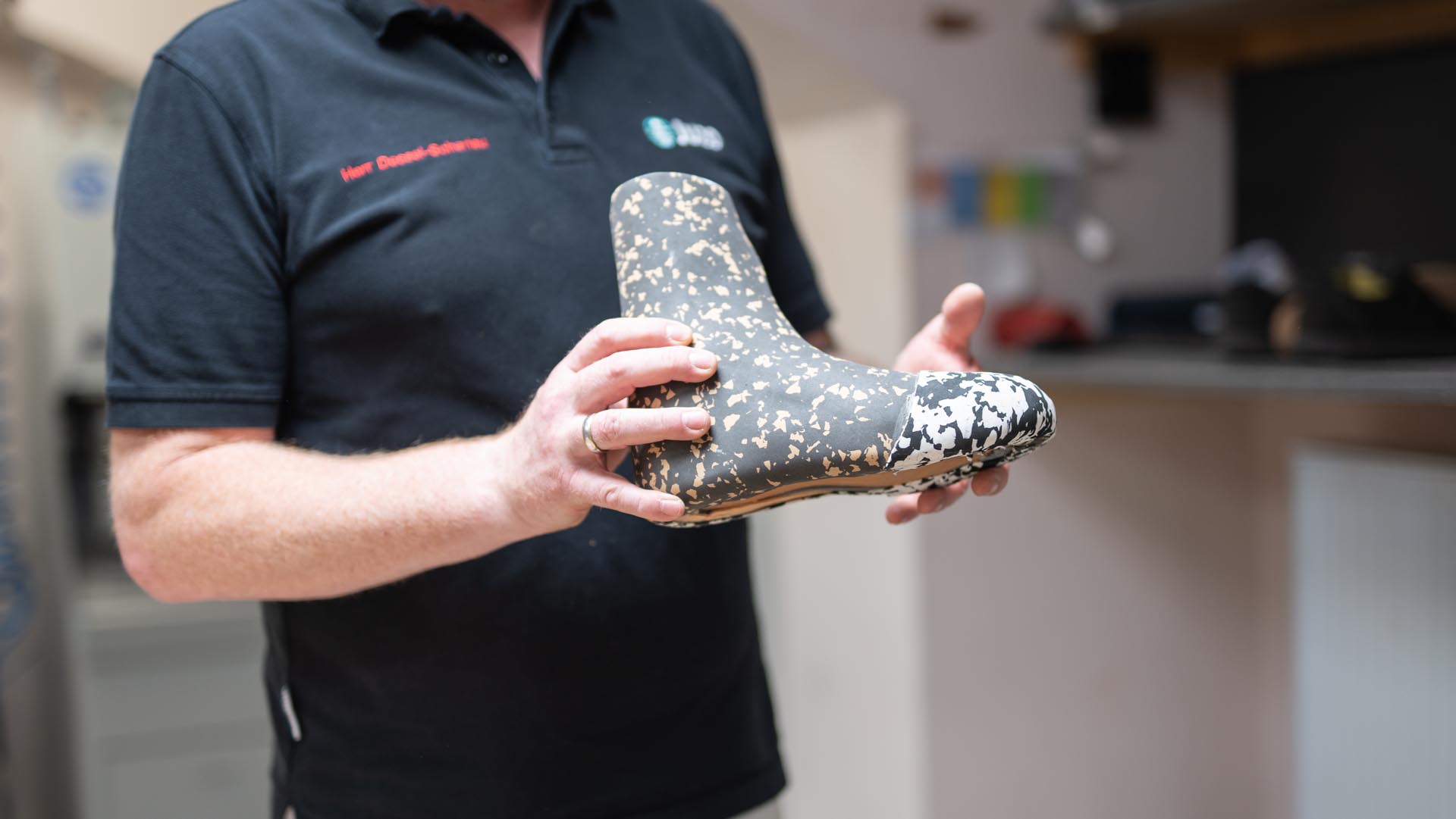 Orthopädieschuhtechnik Bild