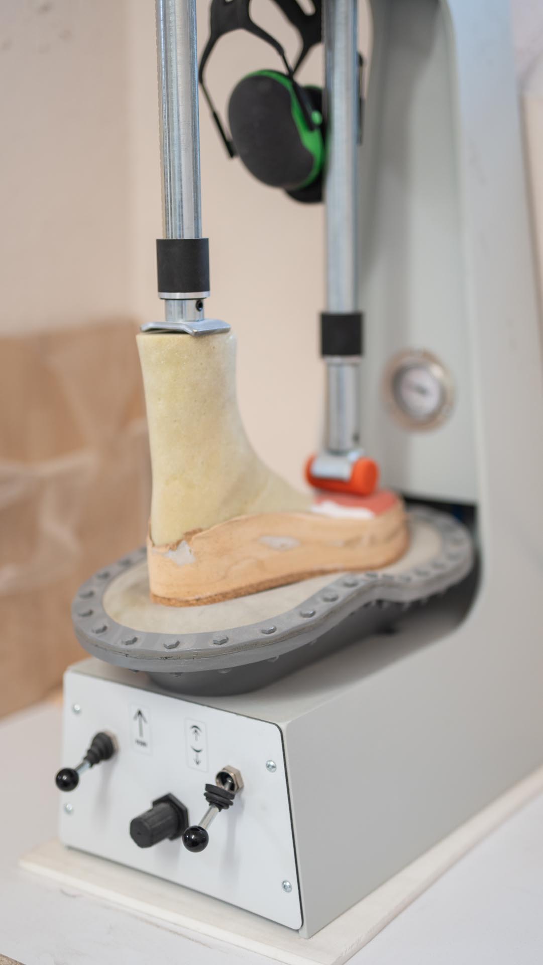 Orthopädieschuhtechnik Bild