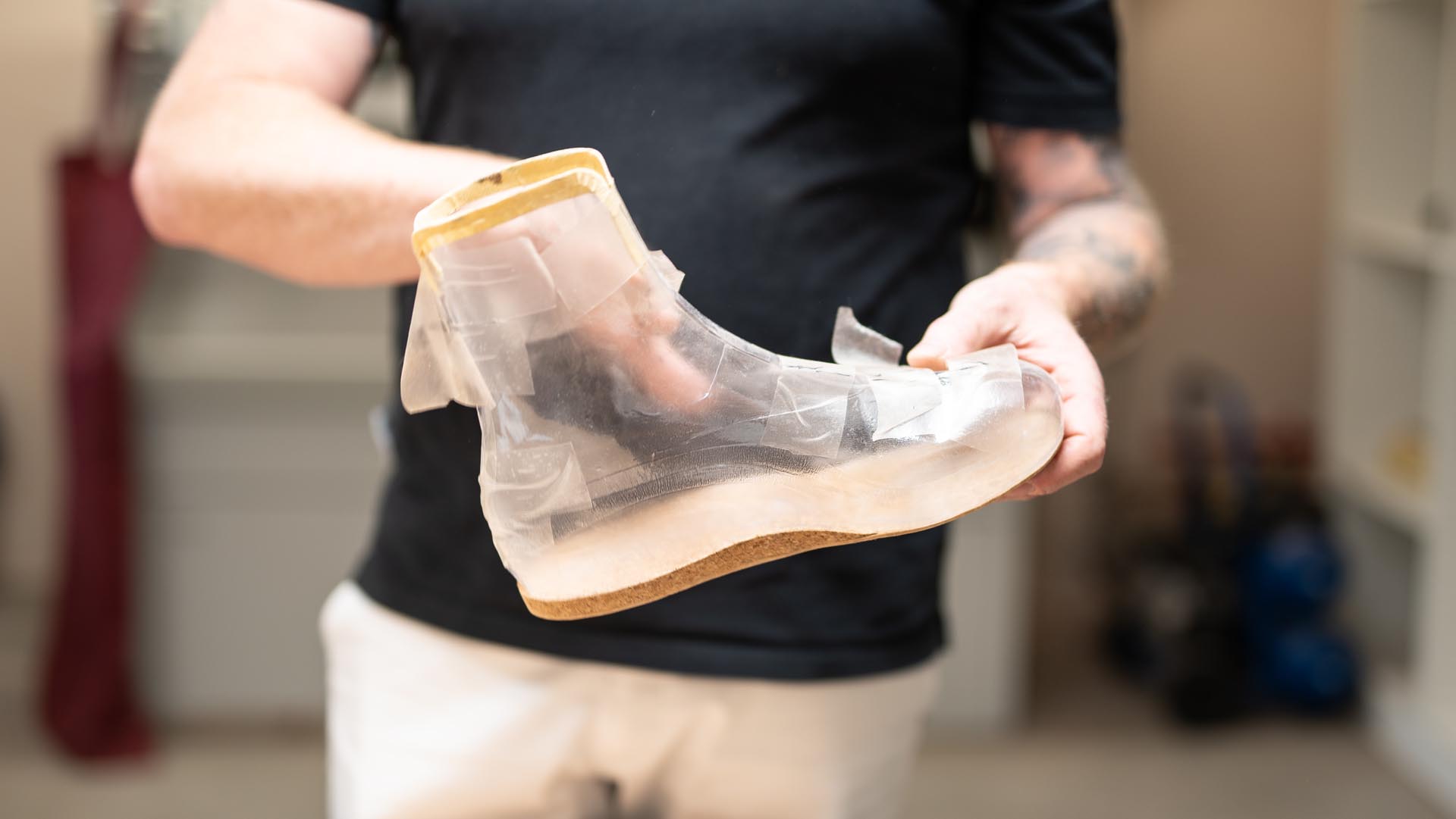 Orthopädieschuhtechnik Bild