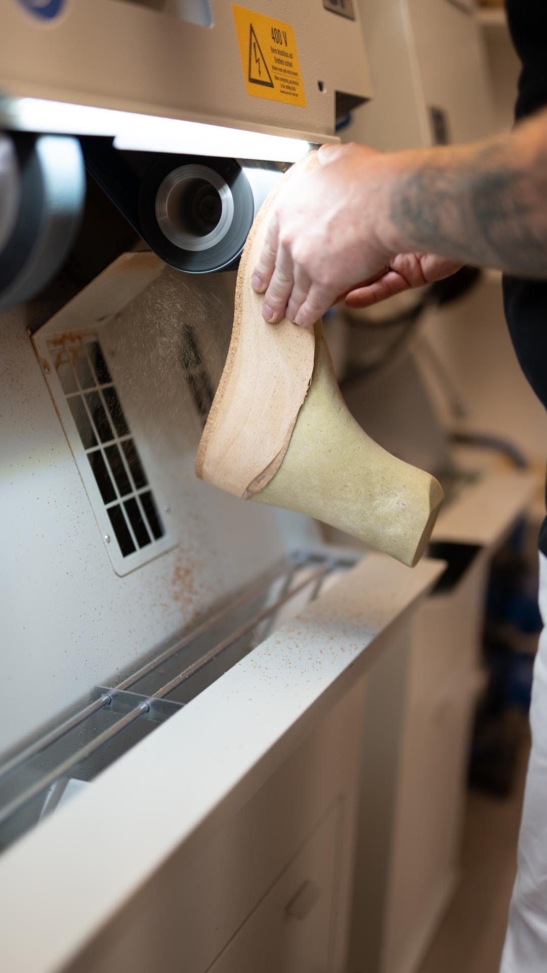 Orthopädieschuhtechnik Bild