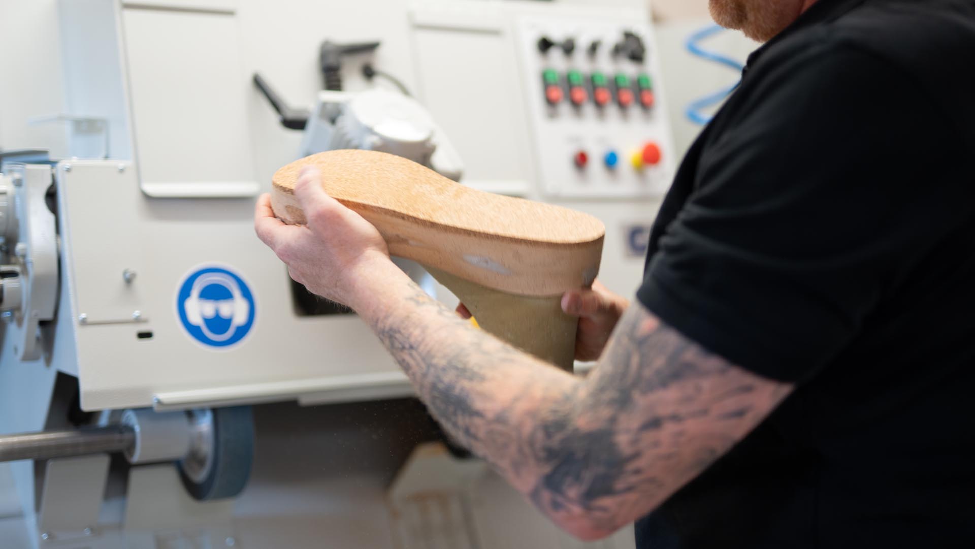Orthopädieschuhtechnik Bild